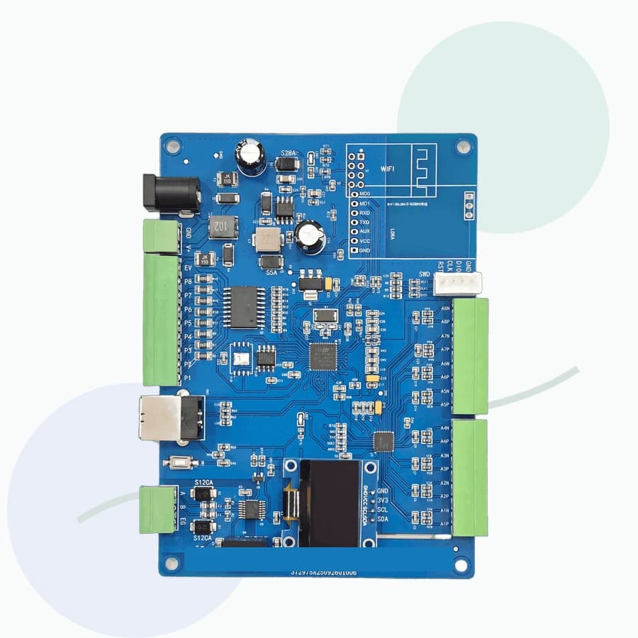 DAQ data acquisition card product visual